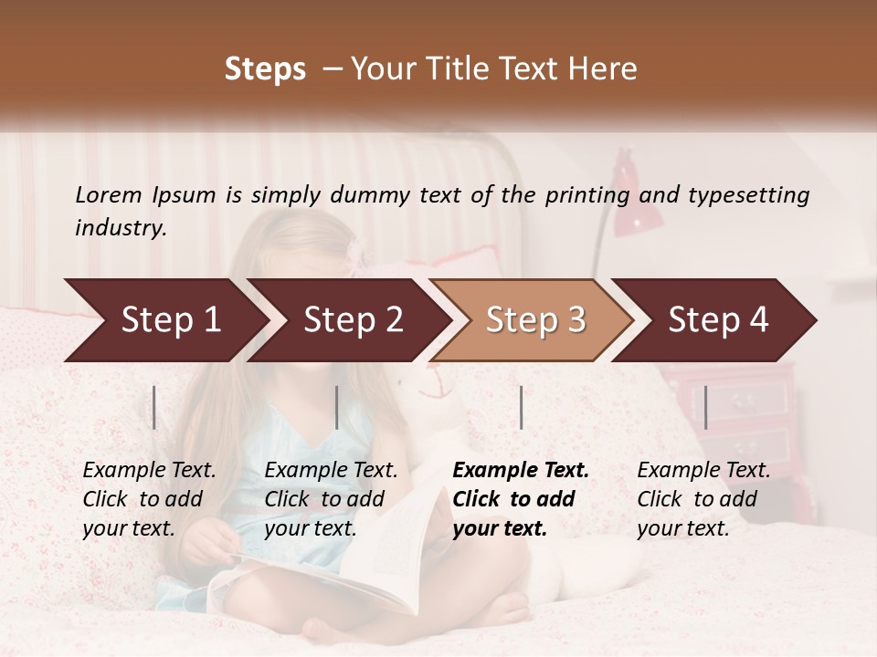 Finance Blue Sky Architecture PowerPoint Template