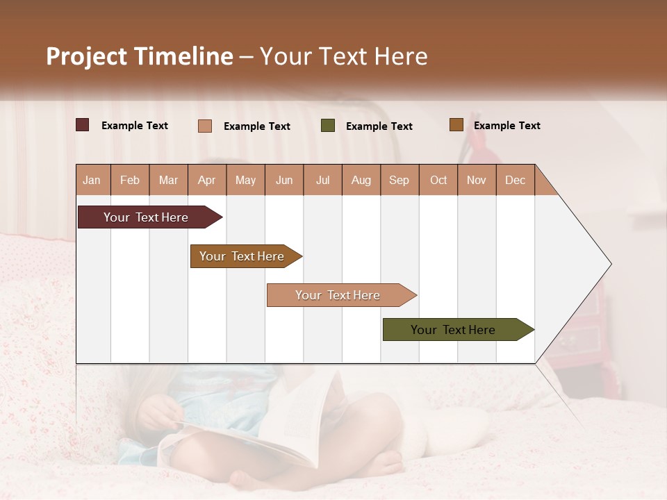 Finance Blue Sky Architecture PowerPoint Template