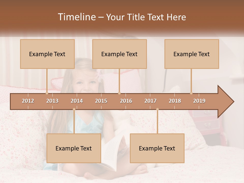 Finance Blue Sky Architecture PowerPoint Template