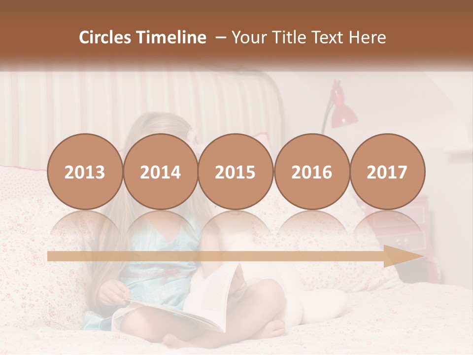 Finance Blue Sky Architecture PowerPoint Template