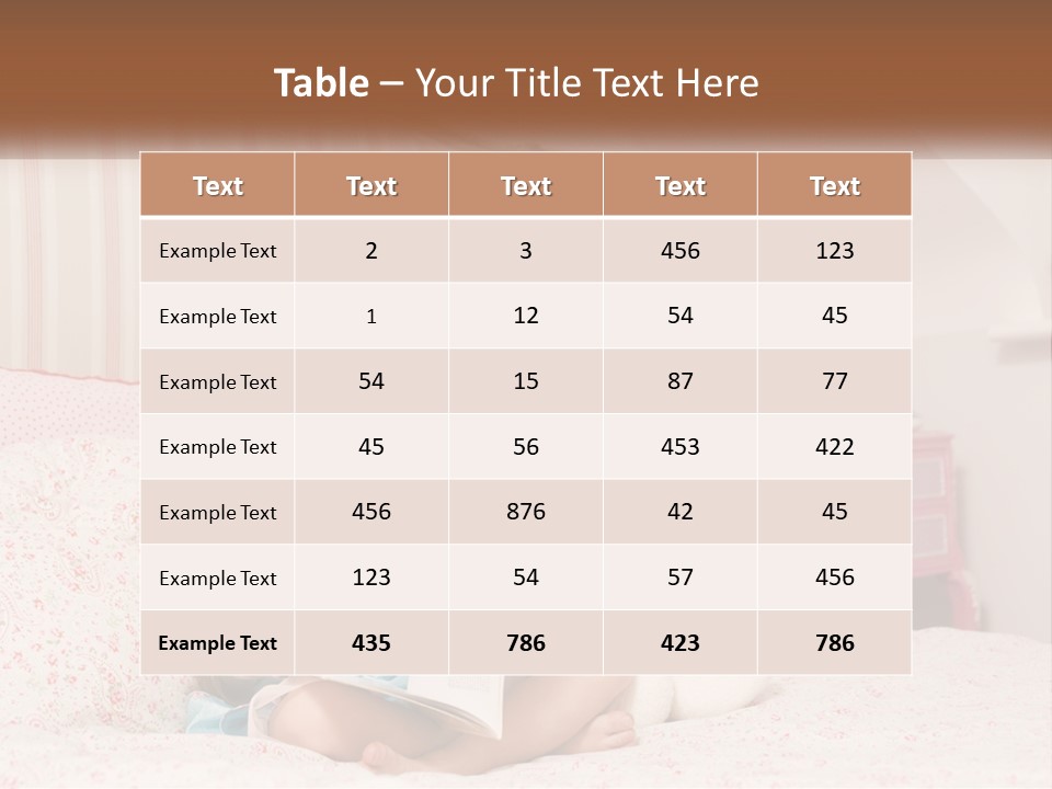 Finance Blue Sky Architecture PowerPoint Template
