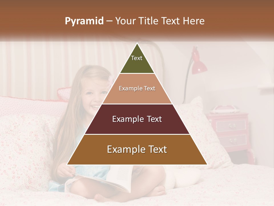 Finance Blue Sky Architecture PowerPoint Template