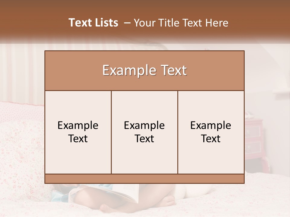 Finance Blue Sky Architecture PowerPoint Template
