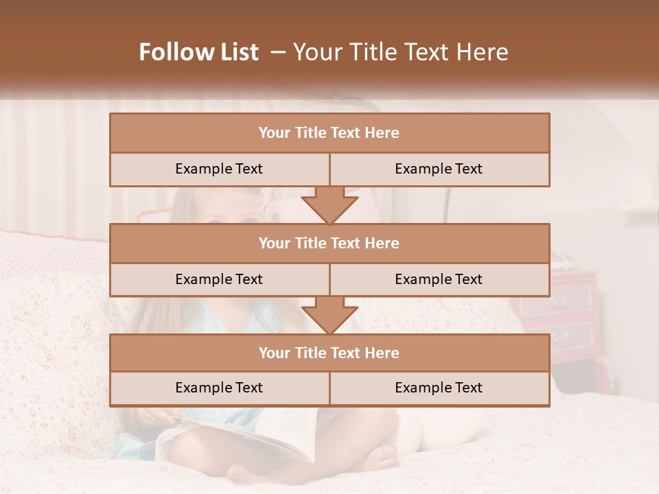 Finance Blue Sky Architecture PowerPoint Template