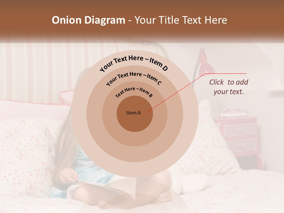 Finance Blue Sky Architecture PowerPoint Template