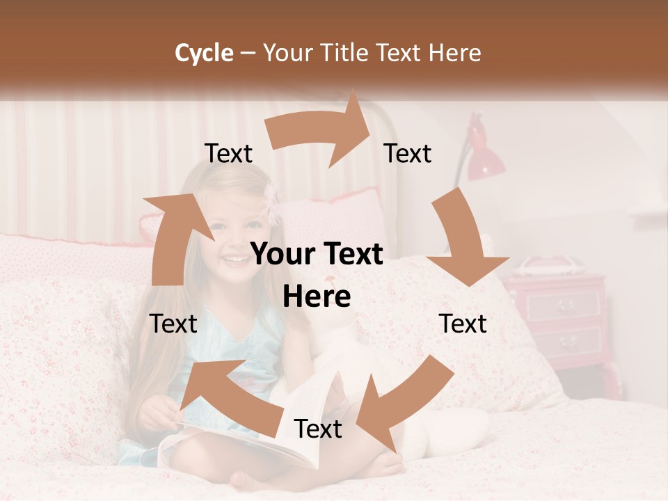 Finance Blue Sky Architecture PowerPoint Template