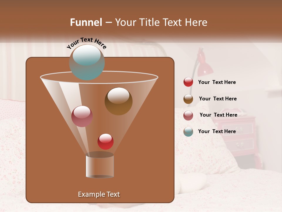 Finance Blue Sky Architecture PowerPoint Template