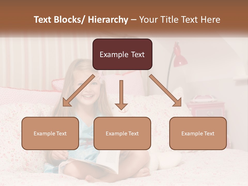 Finance Blue Sky Architecture PowerPoint Template