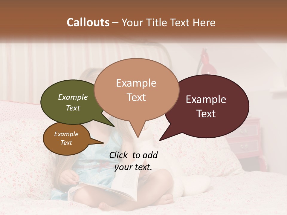 Finance Blue Sky Architecture PowerPoint Template