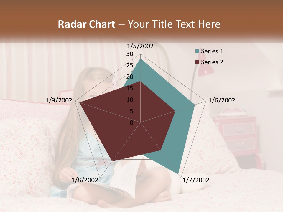 Finance Blue Sky Architecture PowerPoint Template