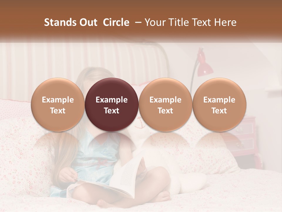 Finance Blue Sky Architecture PowerPoint Template