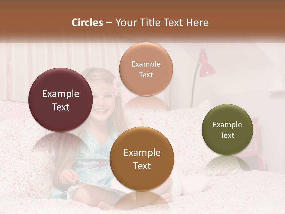 Finance Blue Sky Architecture PowerPoint Template