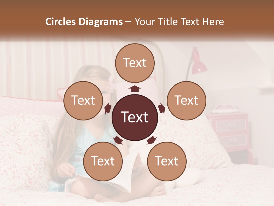 Finance Blue Sky Architecture PowerPoint Template