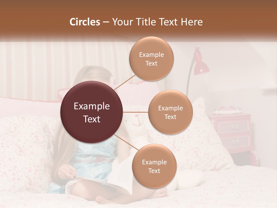 Finance Blue Sky Architecture PowerPoint Template