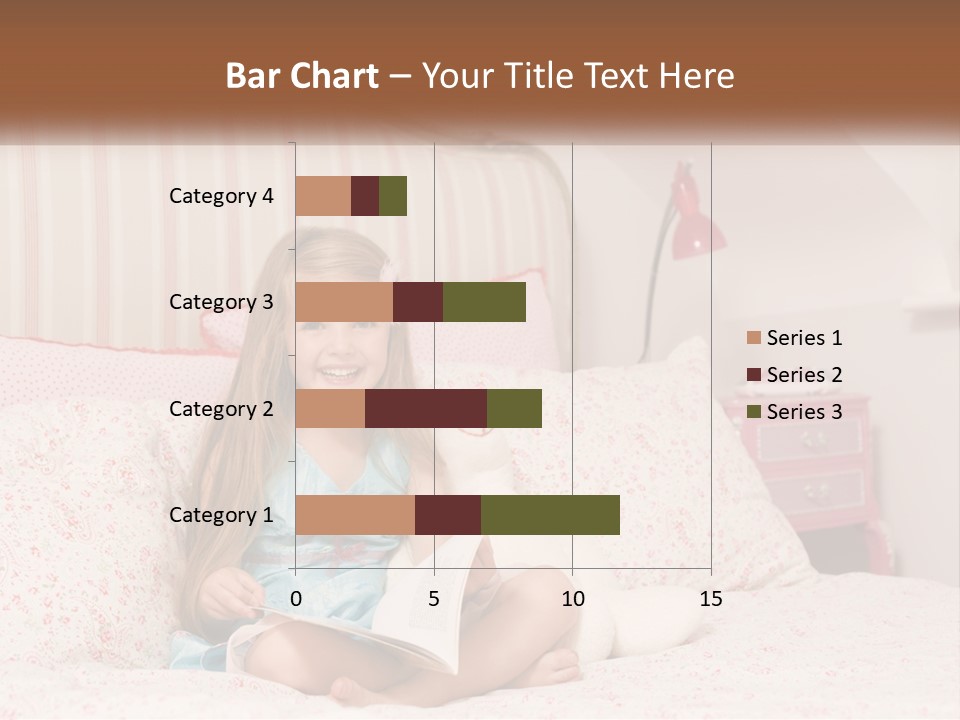 Finance Blue Sky Architecture PowerPoint Template