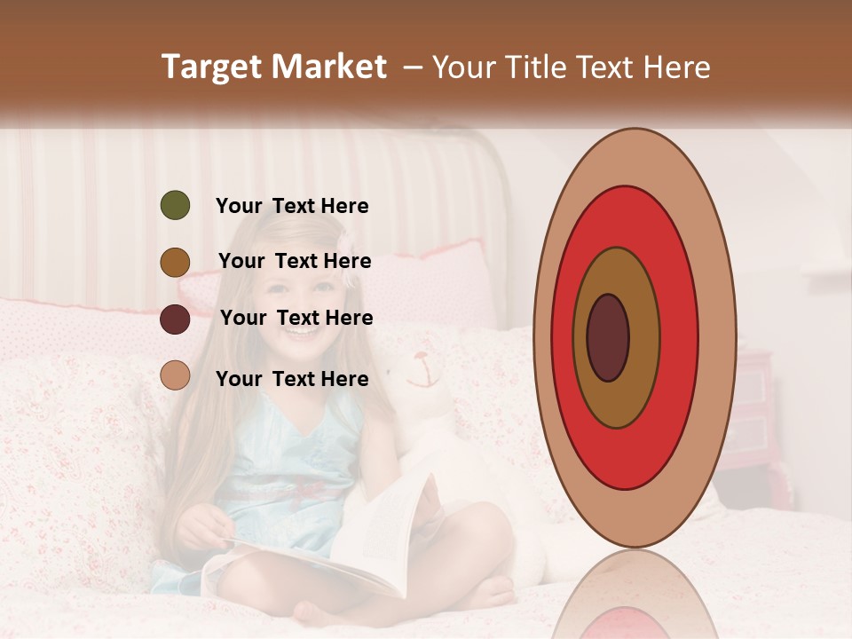 Finance Blue Sky Architecture PowerPoint Template