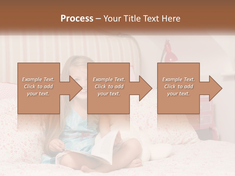 Finance Blue Sky Architecture PowerPoint Template