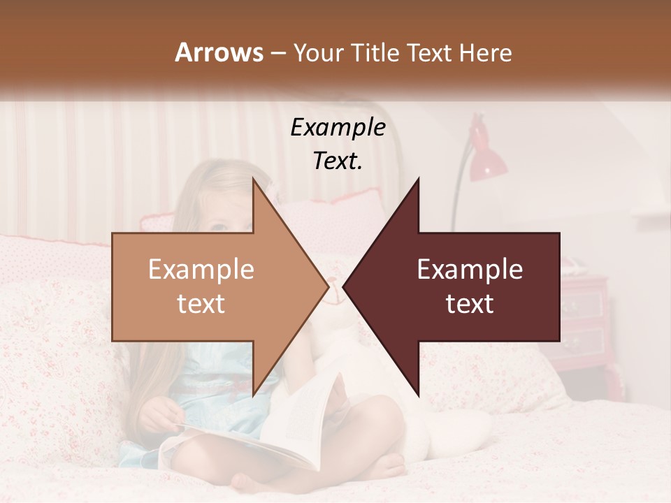 Finance Blue Sky Architecture PowerPoint Template