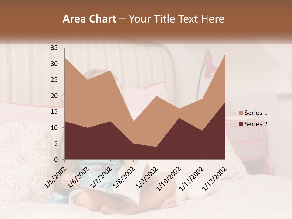 Finance Blue Sky Architecture PowerPoint Template