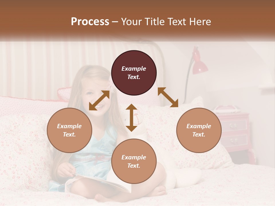 Finance Blue Sky Architecture PowerPoint Template