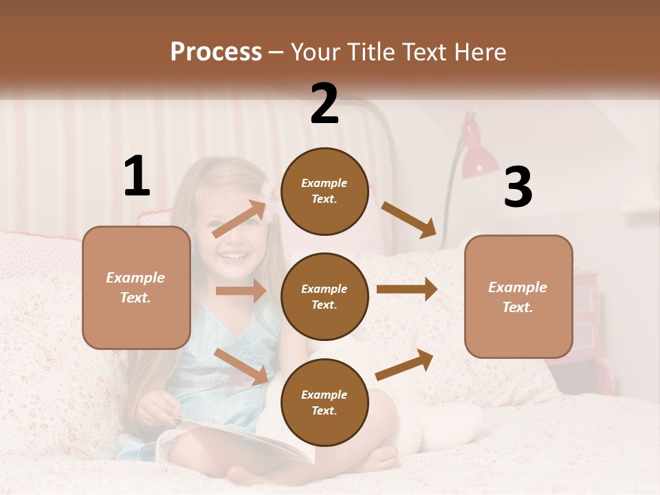 Finance Blue Sky Architecture PowerPoint Template