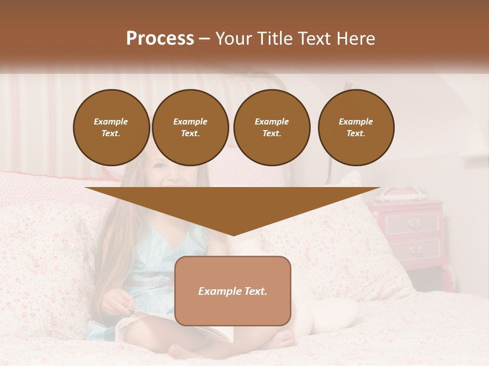 Finance Blue Sky Architecture PowerPoint Template