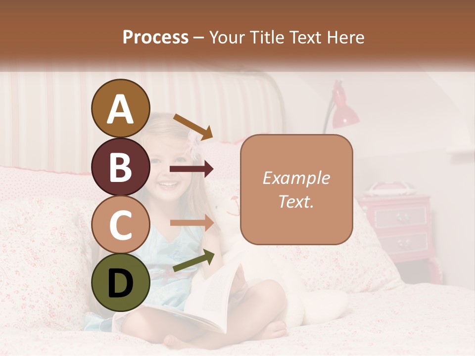 Finance Blue Sky Architecture PowerPoint Template