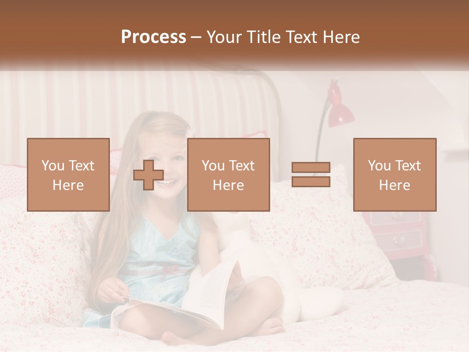 Finance Blue Sky Architecture PowerPoint Template