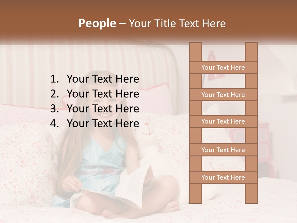 Finance Blue Sky Architecture PowerPoint Template