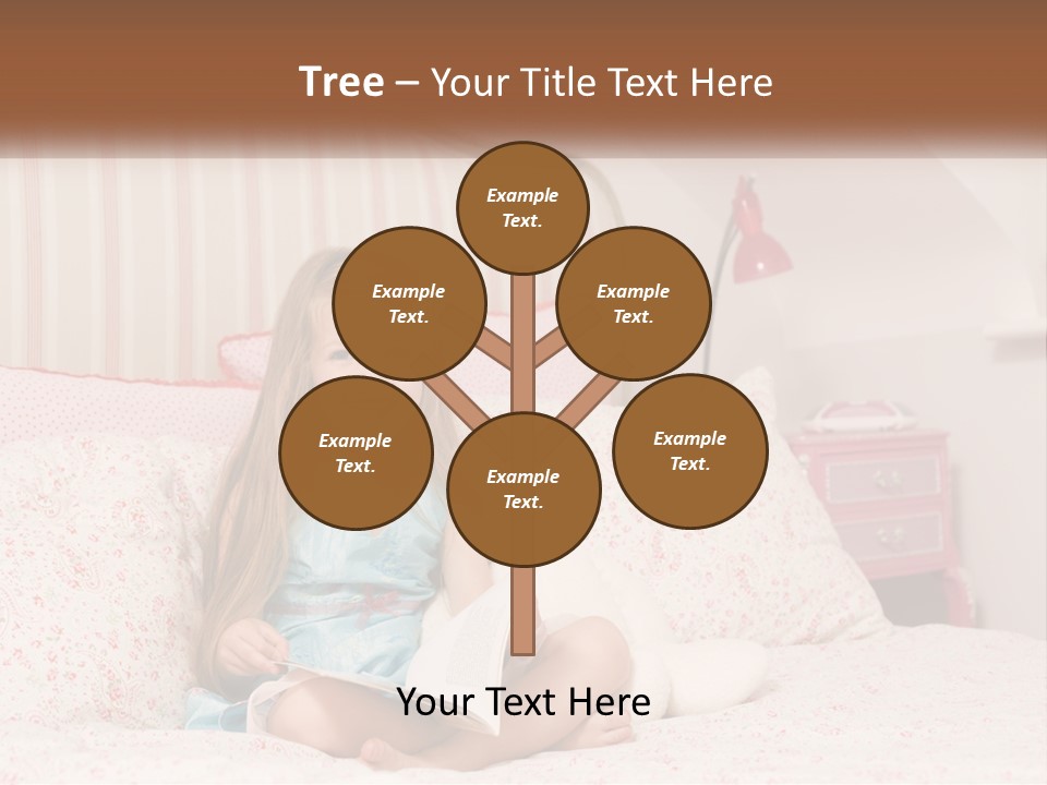 Finance Blue Sky Architecture PowerPoint Template