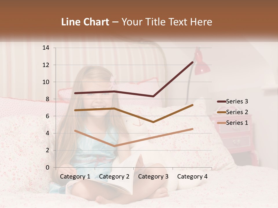 Finance Blue Sky Architecture PowerPoint Template