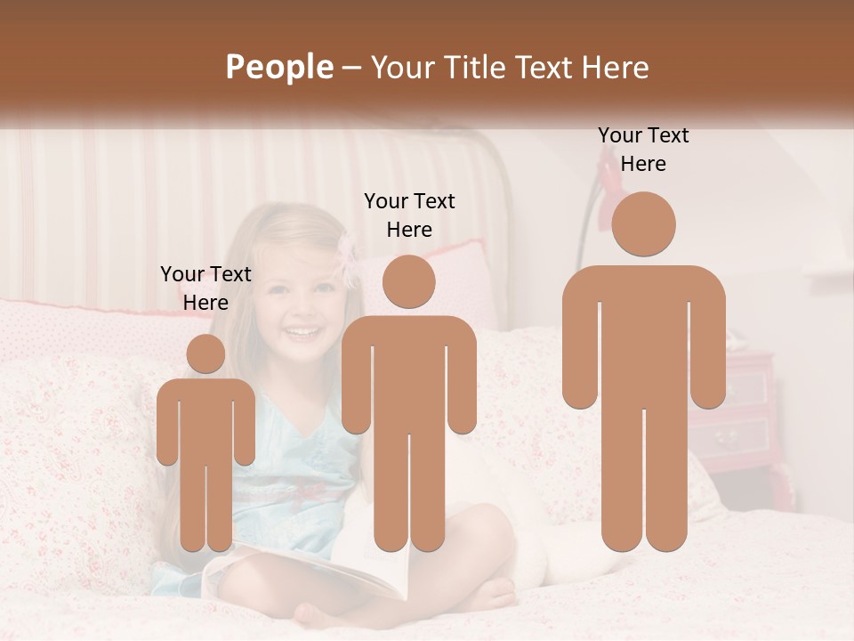 Finance Blue Sky Architecture PowerPoint Template