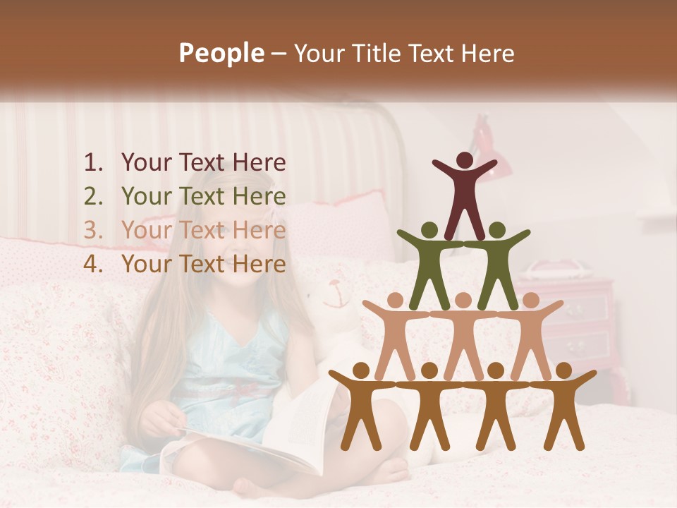 Finance Blue Sky Architecture PowerPoint Template