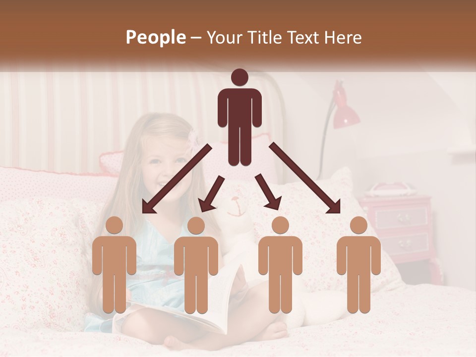 Finance Blue Sky Architecture PowerPoint Template