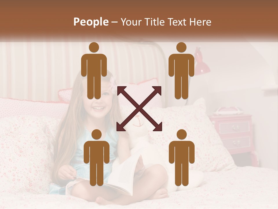 Finance Blue Sky Architecture PowerPoint Template