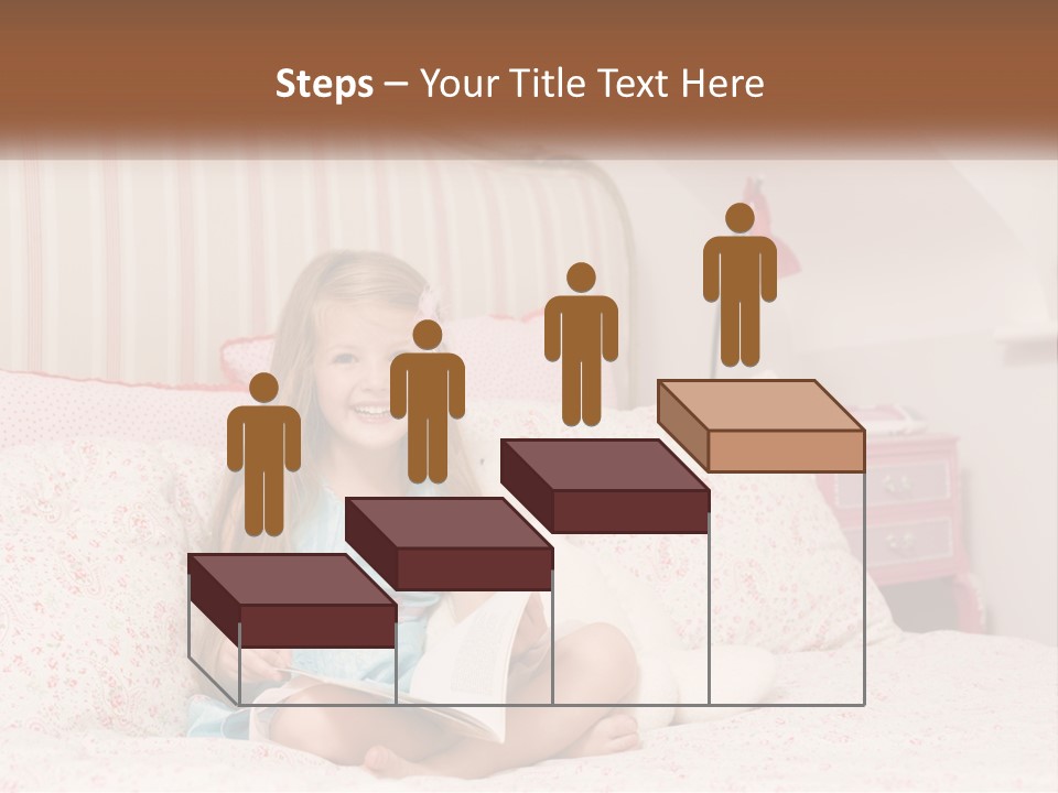 Finance Blue Sky Architecture PowerPoint Template