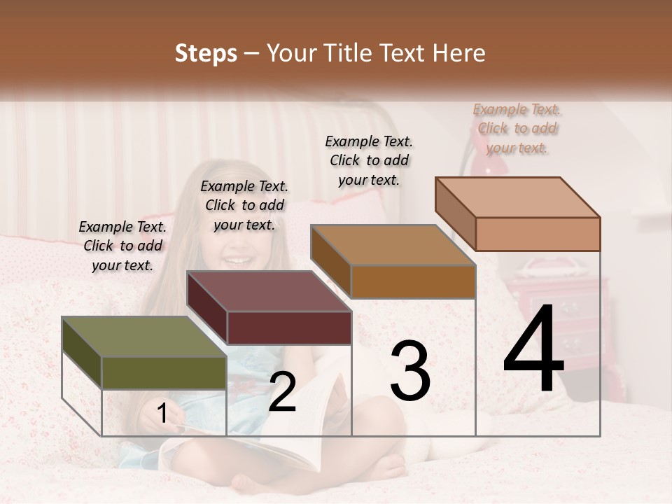 Finance Blue Sky Architecture PowerPoint Template