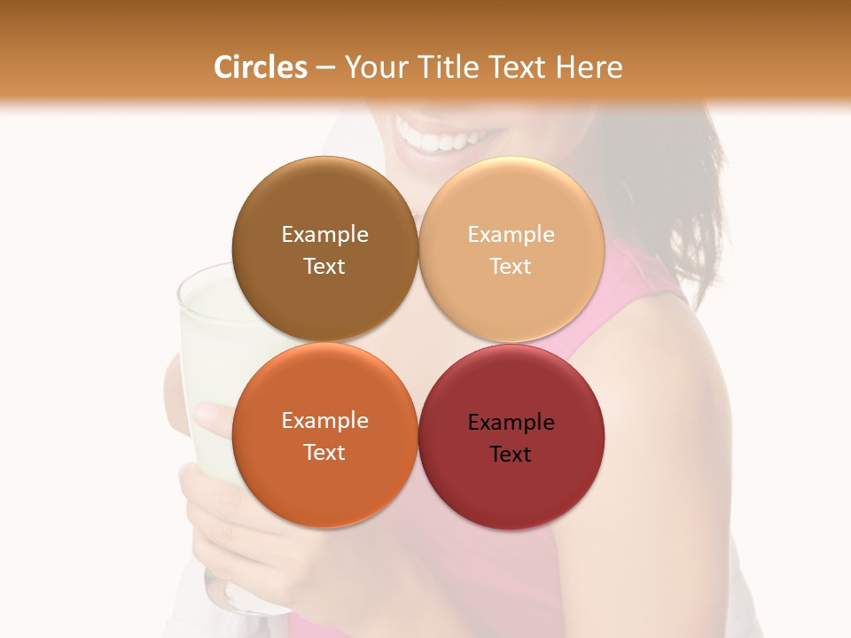 Leaf Green Sale PowerPoint Template