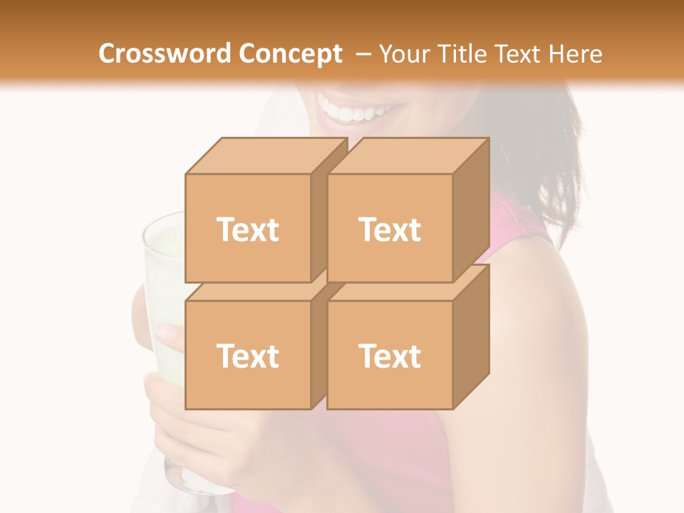 Leaf Green Sale PowerPoint Template