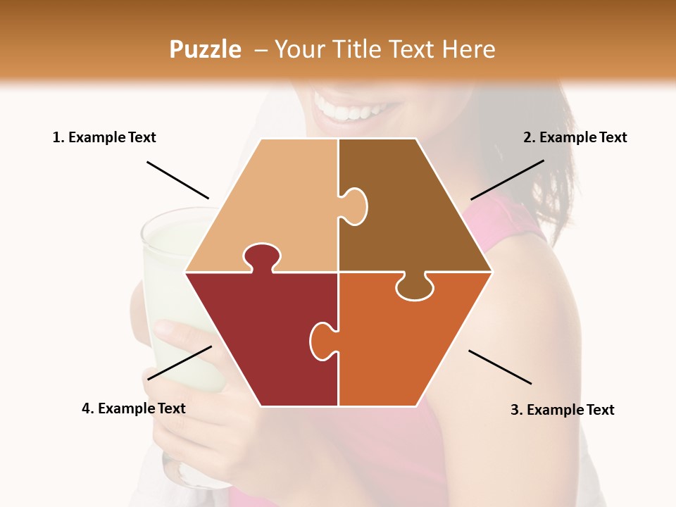 Leaf Green Sale PowerPoint Template