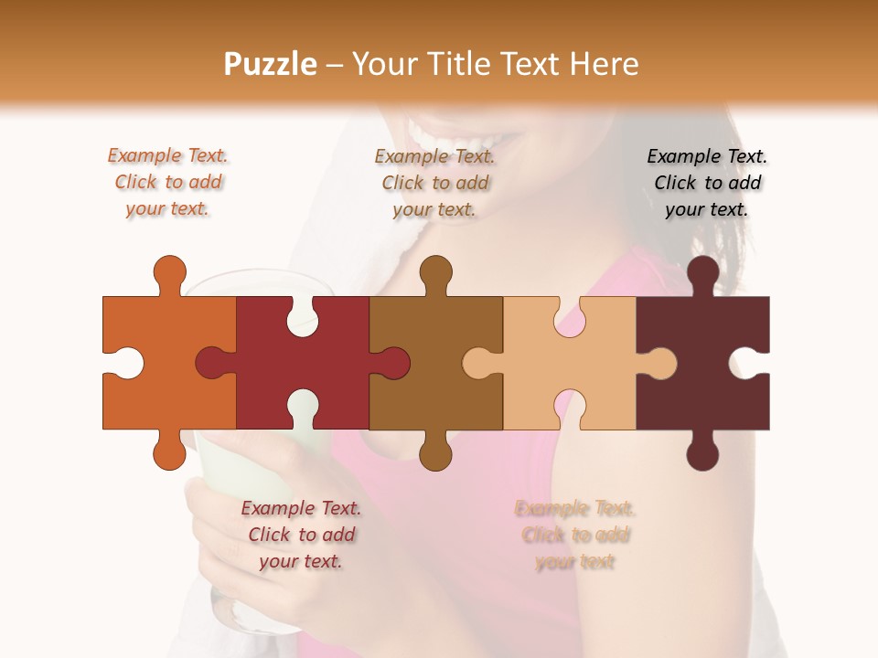 Leaf Green Sale PowerPoint Template