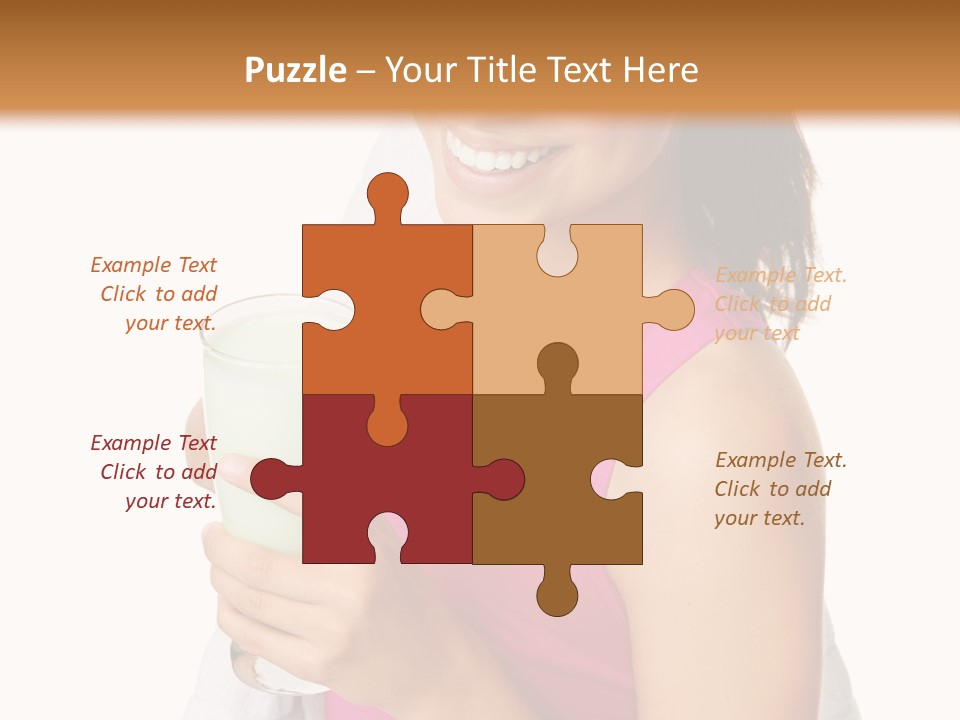 Leaf Green Sale PowerPoint Template