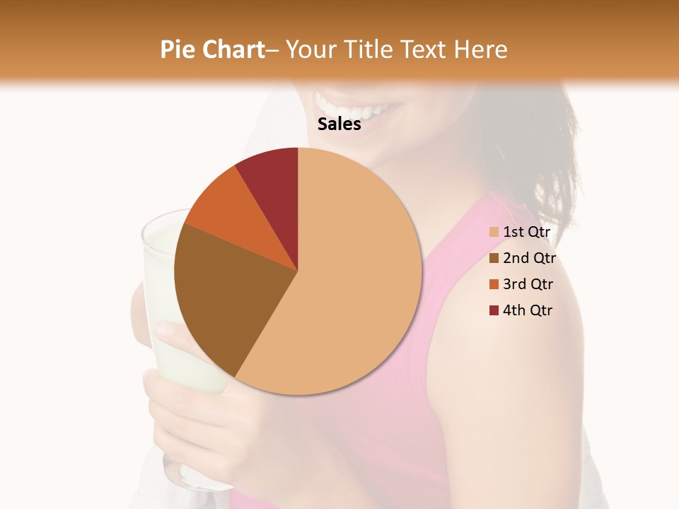 Leaf Green Sale PowerPoint Template