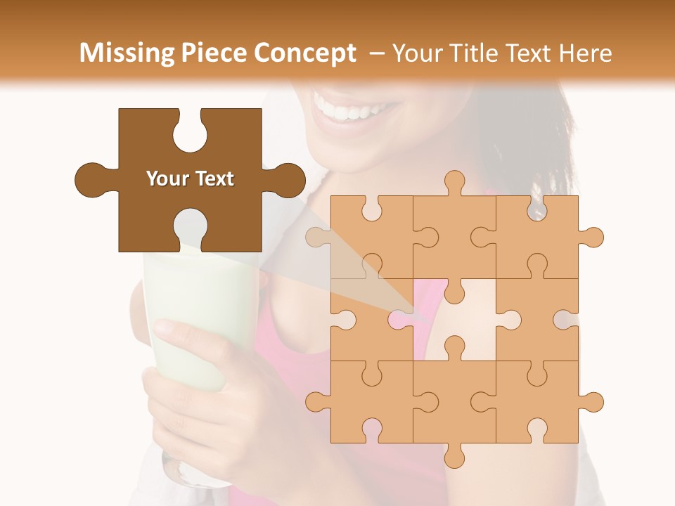 Leaf Green Sale PowerPoint Template