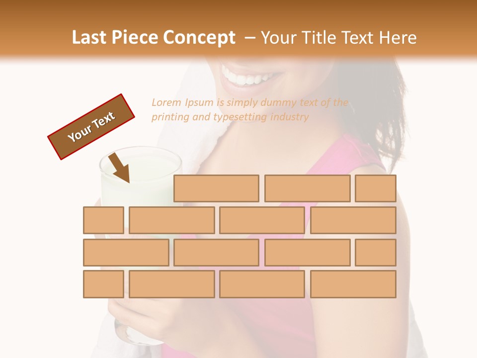 Leaf Green Sale PowerPoint Template