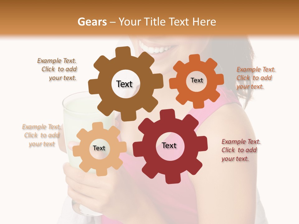 Leaf Green Sale PowerPoint Template