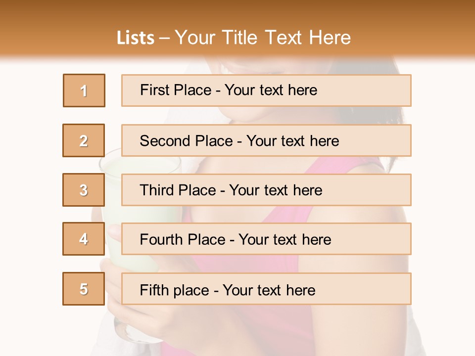 Leaf Green Sale PowerPoint Template