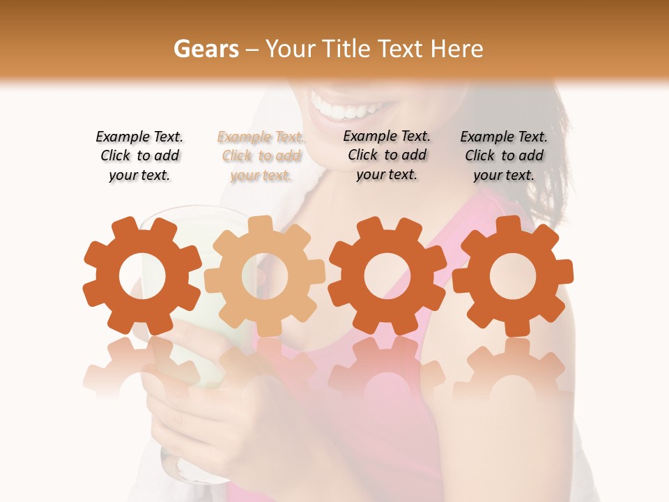 Leaf Green Sale PowerPoint Template