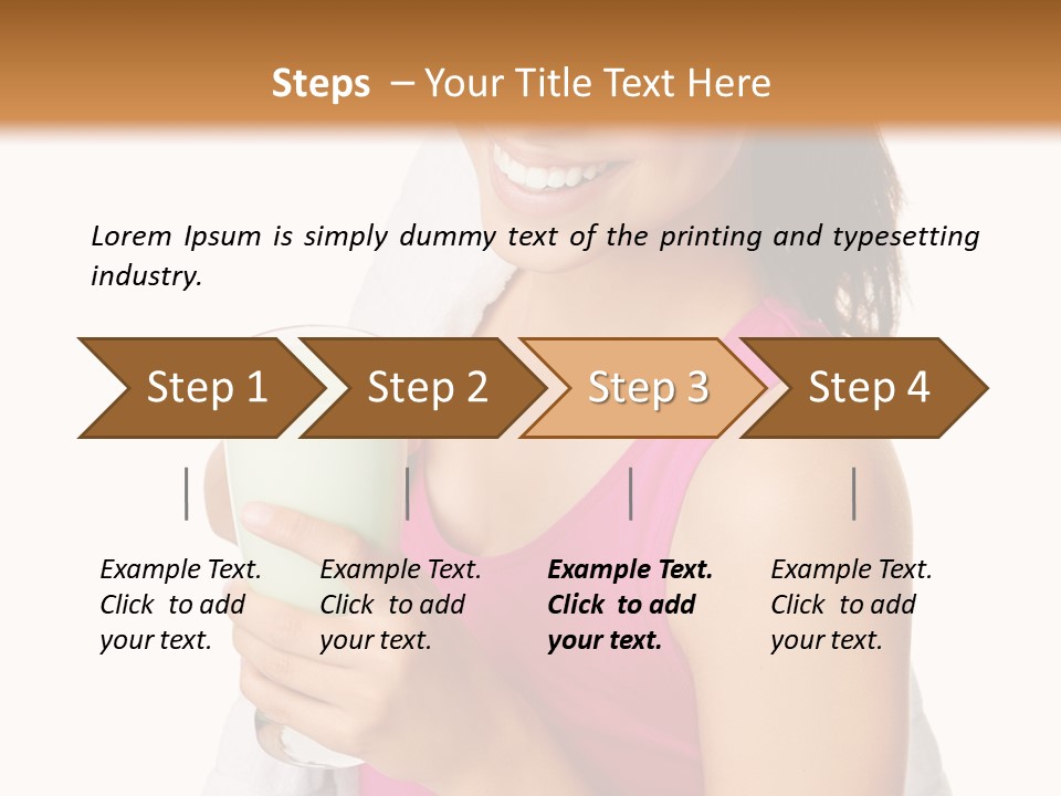 Leaf Green Sale PowerPoint Template