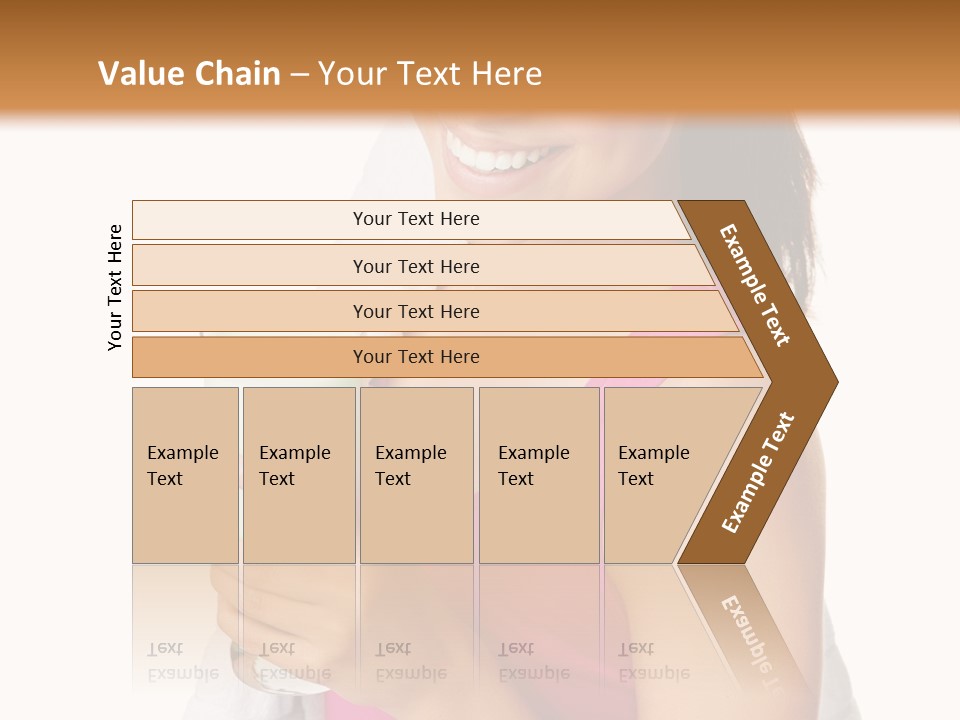 Leaf Green Sale PowerPoint Template